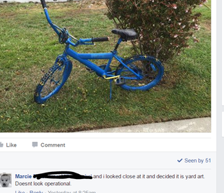 Illustration for article titled Marcie Gets Stung By Rumors AND Not All Bikes Are Bad